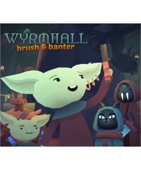 WYRMHALL: Brush and Banter Steam Key GLOBAL